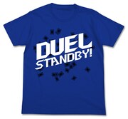 「遊☆戯☆王デュエルモンスターズ」をモチーフにしたTシャツ。