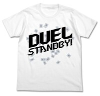 「遊☆戯☆王デュエルモンスターズ」をモチーフにしたTシャツ。
