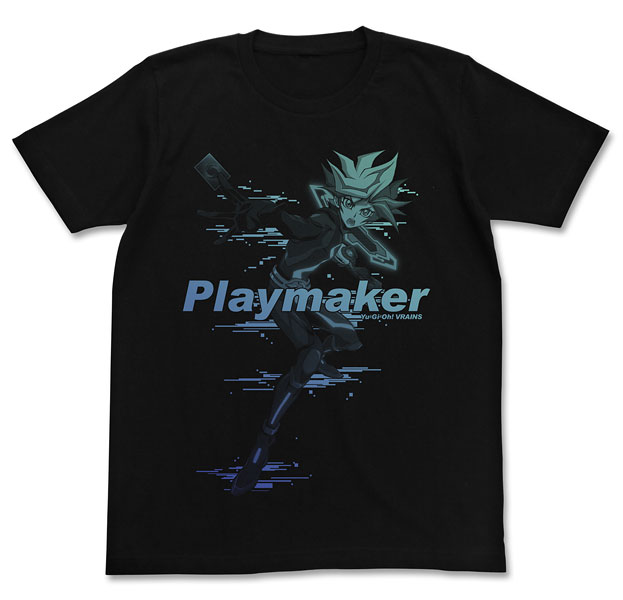 「遊☆戯☆王VRAINS」をモチーフにしたTシャツ。