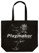 「遊☆戯☆王VRAINS」をモチーフにしたラージトート。