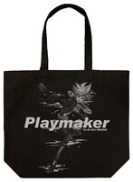 「遊☆戯☆王VRAINS」をモチーフにしたラージトート。