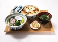 ゆ～とぴあかつき名物“勇利のかつ丼”
