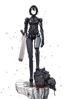 「劇場版『BLAME!』 弐瓶勉描きおろし設定資料集」より。