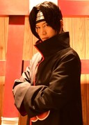 2016年の開催時に登場した、うちはイタチに扮したキャスト。