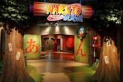 J-WORLD TOKYOで展開される、「NARUTO」をテーマにしたスペース。