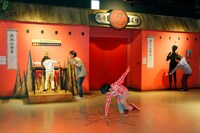 J-WORLD TOKYOで展開される、「NARUTO」をテーマにしたスペース。
