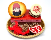 「サソリの『お前もオレのコレクションになるか？』ケーキ（サワーチェリーケーキ）」