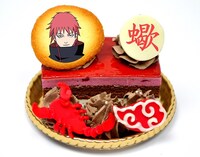 「サソリの『お前もオレのコレクションになるか？』ケーキ（サワーチェリーケーキ）」