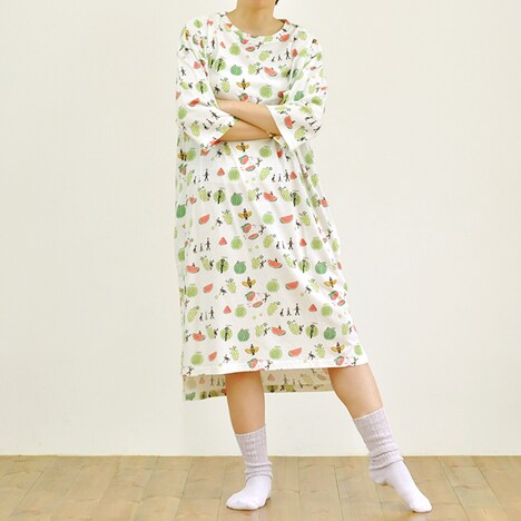 「ゆるりワンピース（夏版）」