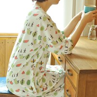 「ゆるりワンピース（夏版）」