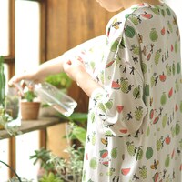 「ゆるりワンピース（夏版）」