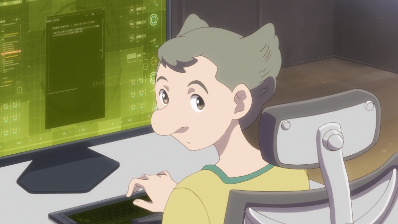 アニメ「アトム ザ・ビギニング」場面カット