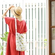 「キャンバスショルダートート」使用例