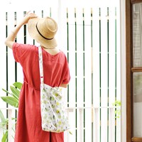 「キャンバスショルダートート」使用例