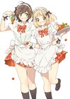JK同士の青春譚「加瀬さん」最新作が7月に、アニメ映像付き特装版も