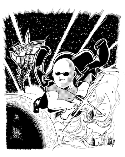 「GOHOマフィア！梶田くん」キービジュアル