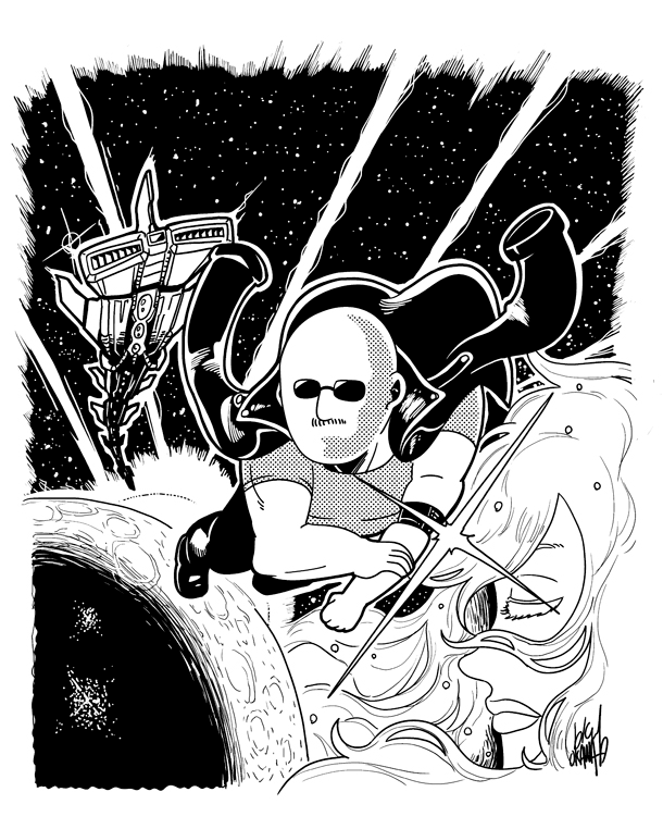 「GOHOマフィア！梶田くん」キービジュアル