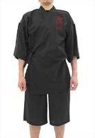 「エヴァンゲリオン NERV 甚平」着用イメージ