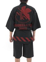 「エヴァンゲリオン NERV 甚平」着用イメージ