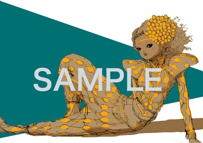 「俺たち！ ピラミッド！ MKK」より、小岐須雅之のイラスト。