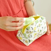 「トラペーズポーチ」使用例