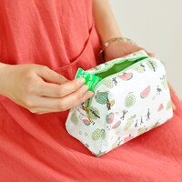 「トラペーズポーチ」使用例