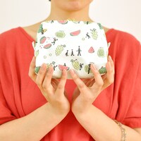 「トラペーズポーチ」使用例