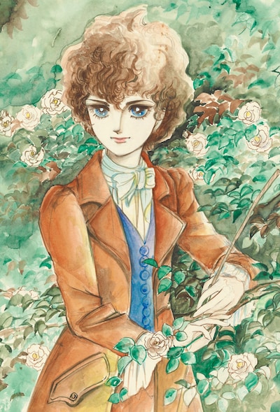 「ポーの一族」カット (c)萩尾望都／小学館