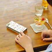 「BOOK iPhoneケース」使用例