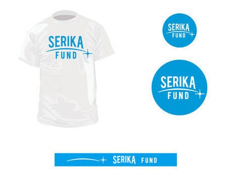 「せりか基金 -宇宙兄弟ALSプロジェクト」のチャリティグッズ。