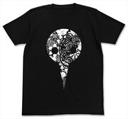 「エヴァンゲリオン 使徒フラワーパターンTシャツ」