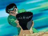 「幽☆遊☆白書」の場面写真。