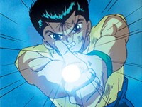 「幽☆遊☆白書」の場面写真。