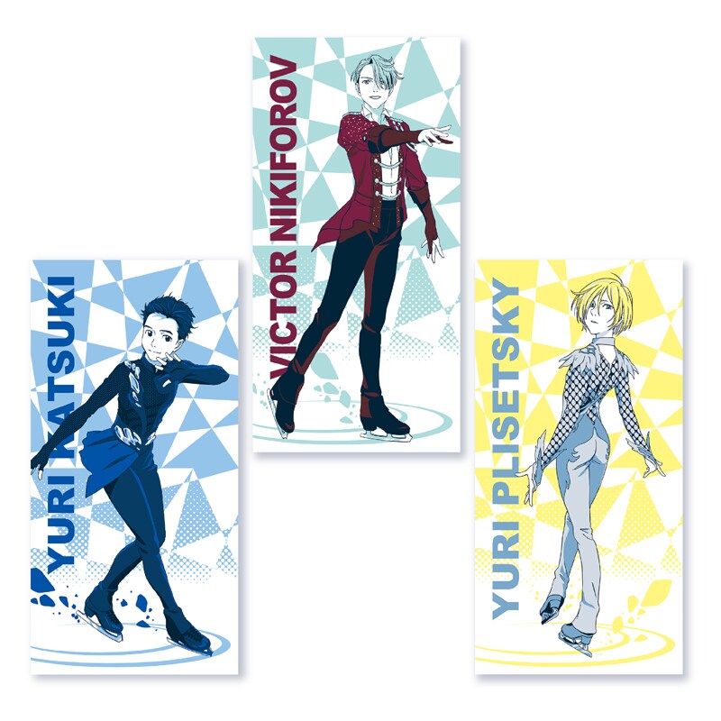 「ユーリ!!!」勇利たちの私服姿のぬいぐるみなどプライズ景品が続々登場