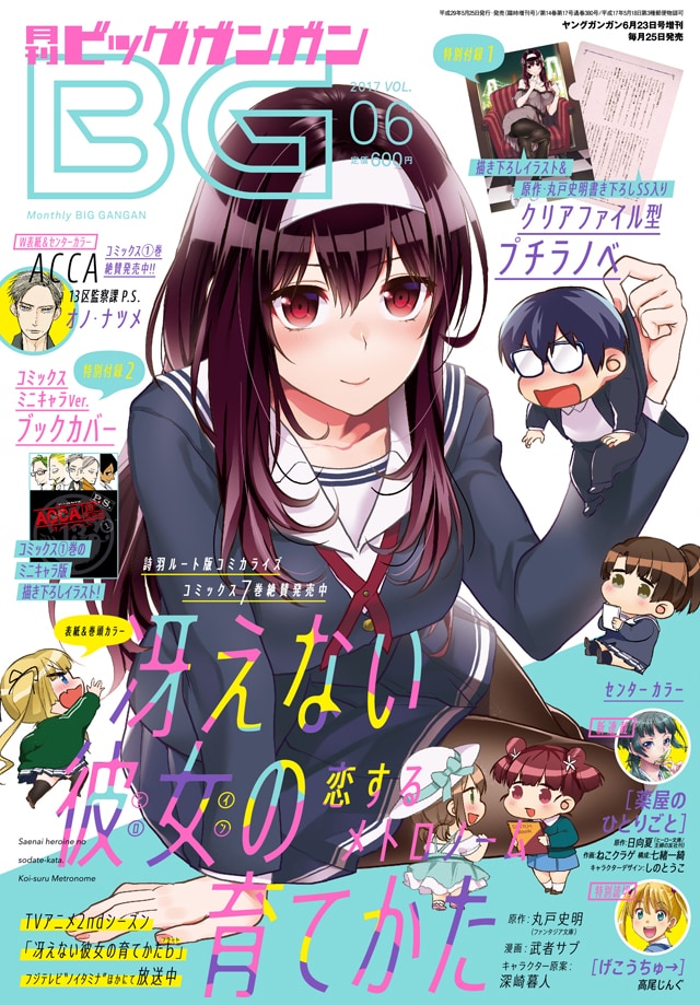月刊ビッグガンガンVol.06