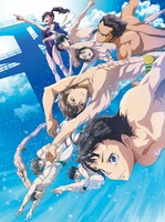 アニメ「DIVE!!」キービジュアル