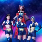 「セラミュー」セーラースターライツ&火球皇女のビジュアルとコメント到着