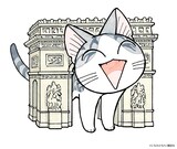 こなみかなたによる描きおろしイラスト。