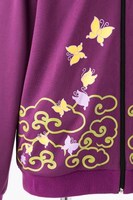 「銀魂」高杉晋助をイメージしたパーカー。