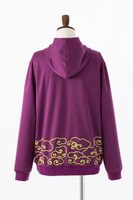 「銀魂」高杉晋助をイメージしたパーカー。