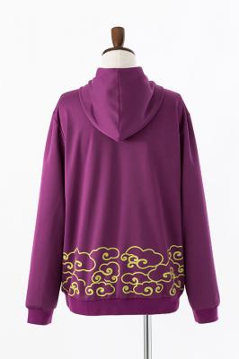 「銀魂」高杉晋助をイメージしたパーカー。