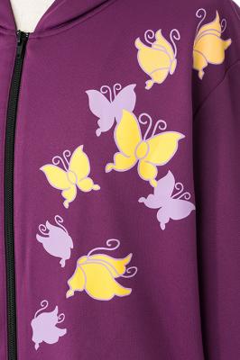 「銀魂」高杉晋助をイメージしたパーカー。