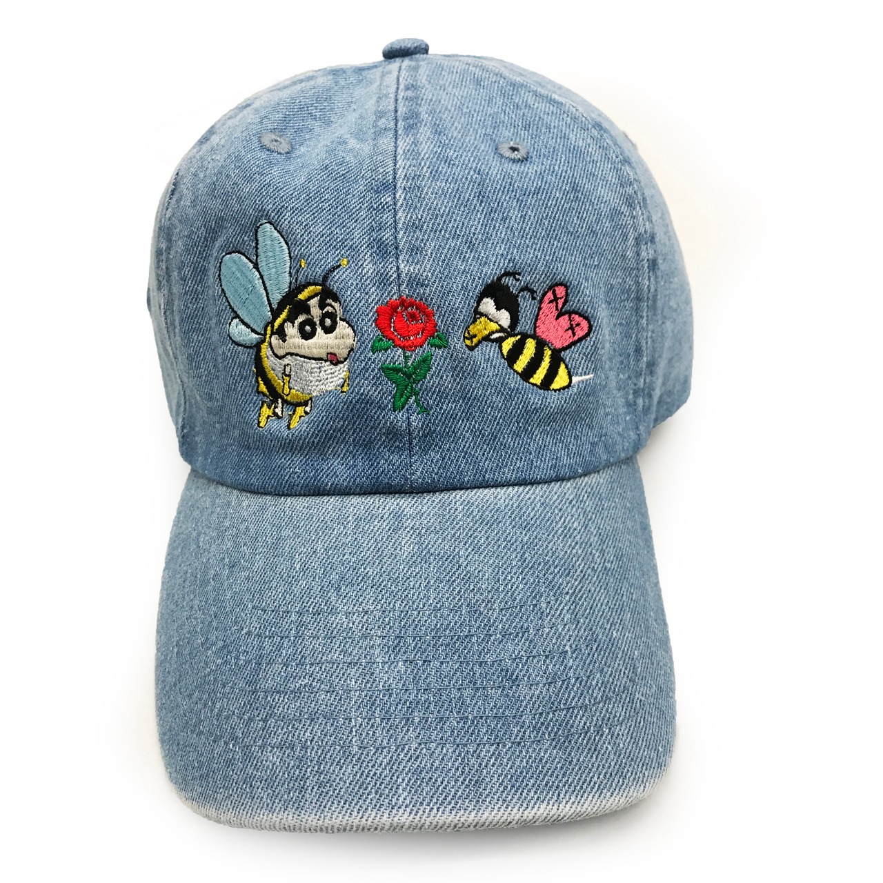 「CRAYON STYLE」のキャップ。