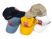 「CRAYON STYLE」のキャップ。