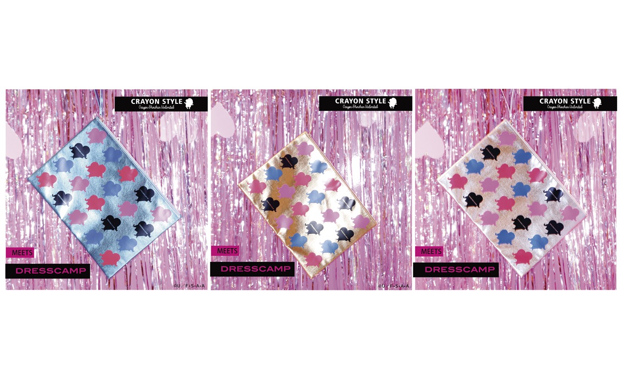 「CRAYON STYLE」のクラッチバッグ。