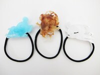 「CRAYON STYLE」のヘアゴム。