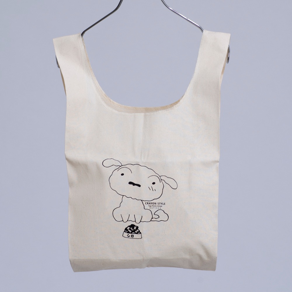 「CRAYON STYLE」のトートバッグ。