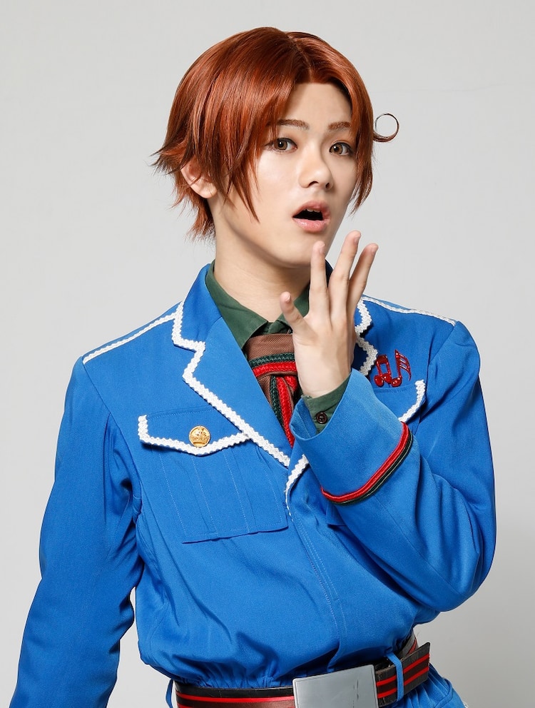 ヘタミュ 全キャラのビジュアル披露 高本学演じるプロイセンは初公開 コミックナタリー