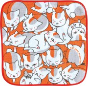 ぎっしりニャンコ先生タオル