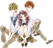 「君は春に目を醒ます」イラスト